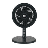 CE Integrated CE09/TFT Table Fan 9" 90W AC Motor Black | TBM Online