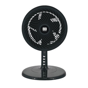 CE Integrated CE09/TFT Table Fan 9" 90W AC Motor Black | TBM Online