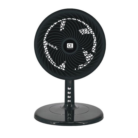 CE Integrated CE09/TFT Table Fan 9" 90W AC Motor Black | TBM Online
