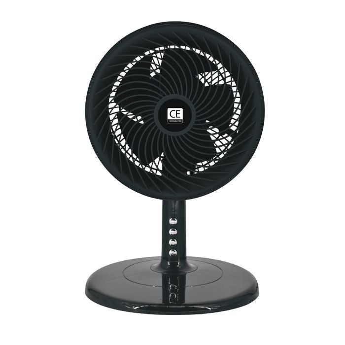 CE Integrated CE09/TFT Table Fan 9" 90W AC Motor Black | TBM Online