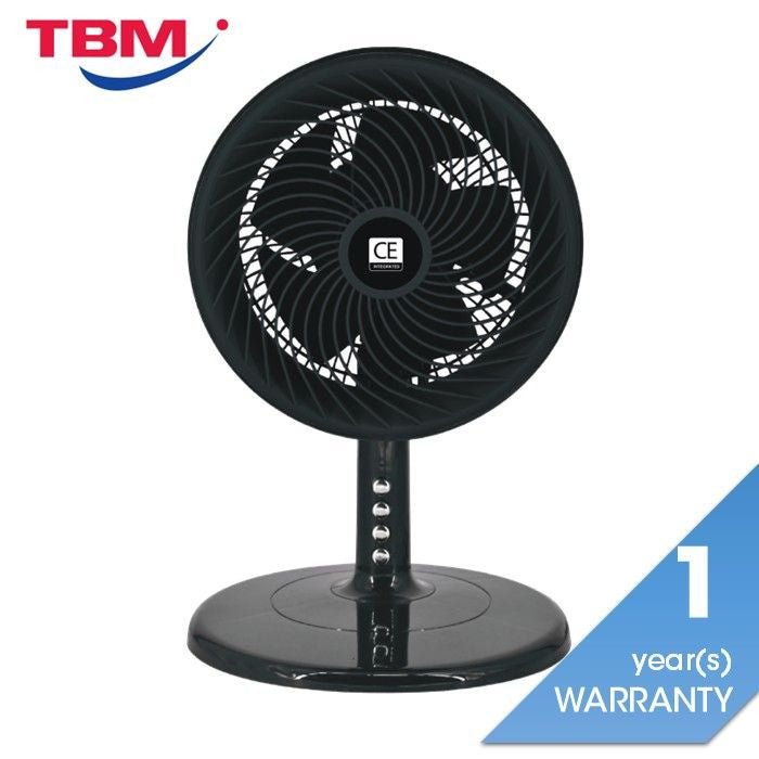 CE Integrated CE09/TFT Table Fan 9" 90W AC Motor Black | TBM Online