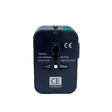 CE Integrated CE - HHT202 Universal Travel Adapter USB 1 Type - A + 1 Type - C | TBM Online