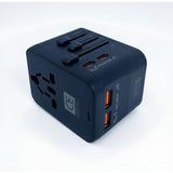 CE Integrated CE - HHT521 Universal Travel Adapter USB 2 Type - A + 2 Type - C | TBM Online
