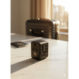 CE Integrated CE - HHT521 Universal Travel Adapter USB 2 Type - A + 2 Type - C | TBM Online