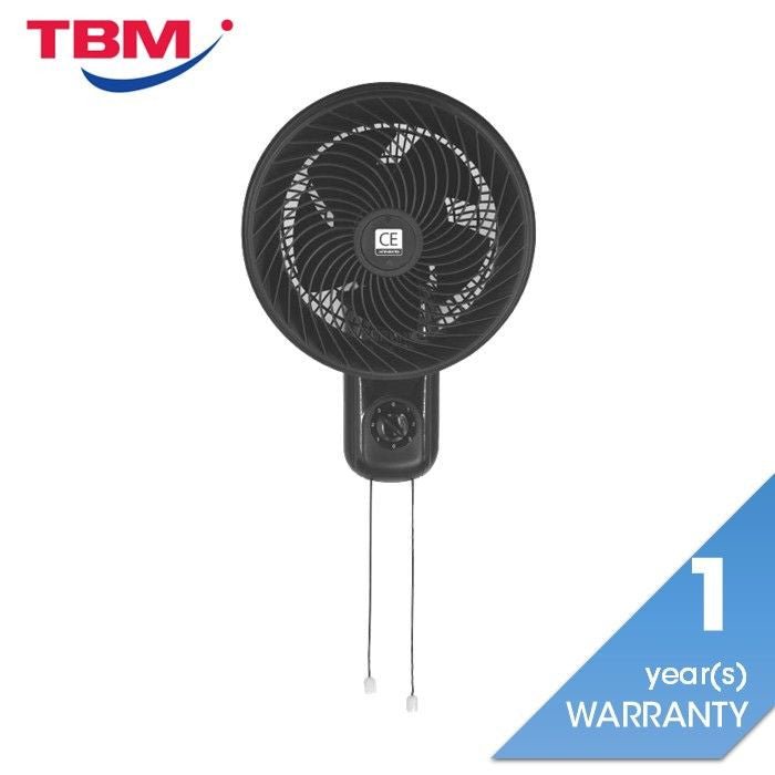 CE Integrated CE09/TFW Turbo Wall Fan 9" 90W AC Motor Black | TBM Online