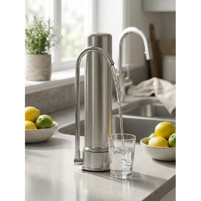 Ce Integrated CE-WF12SS Stainless Steel Double Filtration System | TBM Online