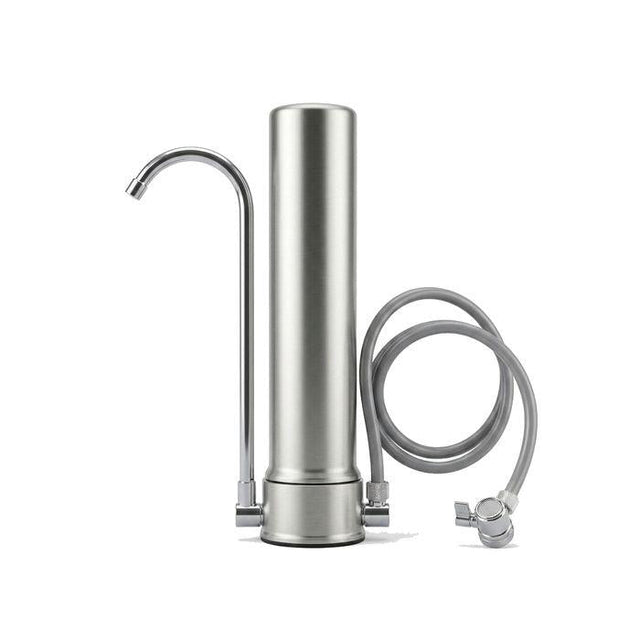 Ce Integrated CE-WF12SS Stainless Steel Double Filtration System | TBM Online