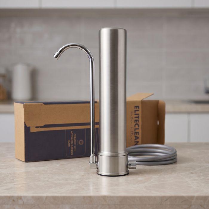 Ce Integrated CE-WF12SS Stainless Steel Double Filtration System | TBM Online