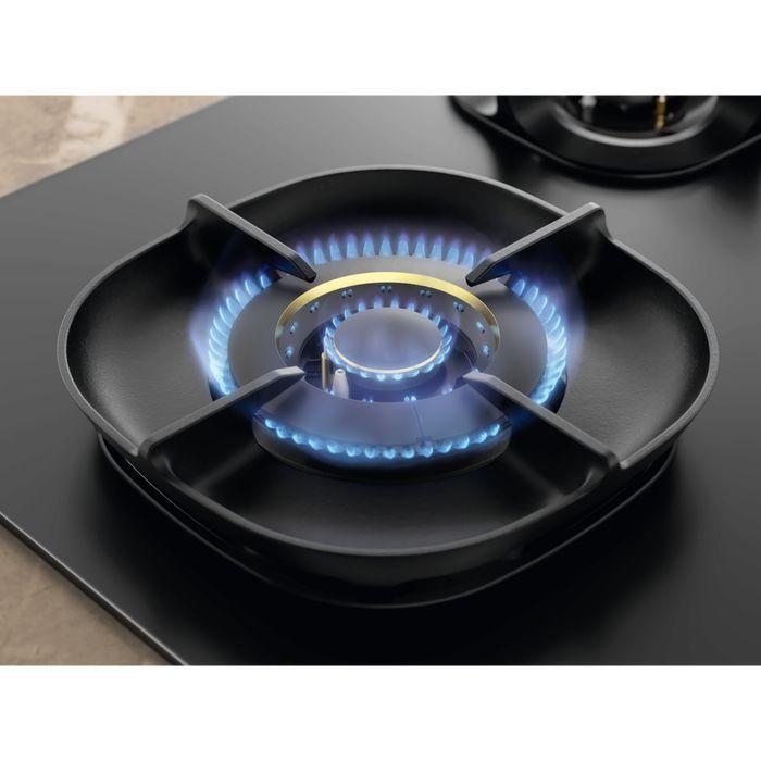 Electrolux EHG9335BF 3 Burners Built-In Gas Hob 90cm 500 Series