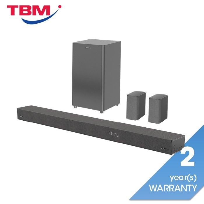 Haier HSD512S6 Soundbar 5.1.2CH Dolby Atmos