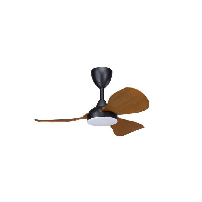 Cosa EX36 - 3B/36 LED WALNUT Ceiling Fan 36" 8 Speed Remote Control DC Motor Cosa Series Walnut | TBM Online