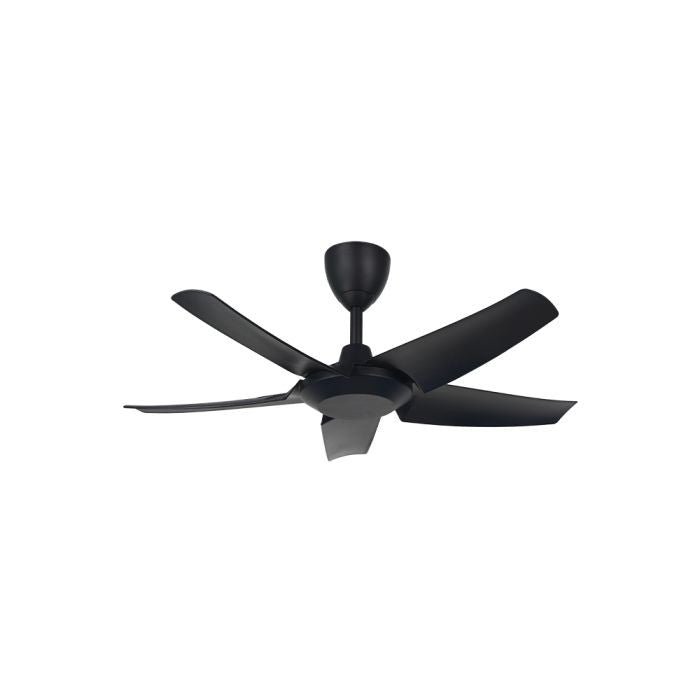 Cosa CX10 5B/40 MATT BLACK Ceiling Fan 40" 5 Blades Matt Black | TBM Online