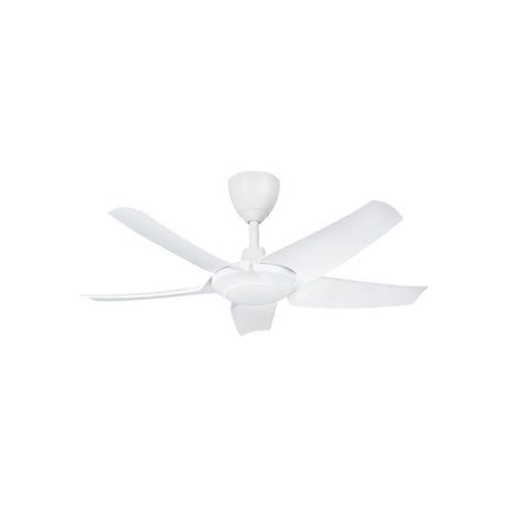 Cosa CX10 5B/40 MATT WHITE Ceiling Fan 40" 5 Blades Matt White | TBM Online