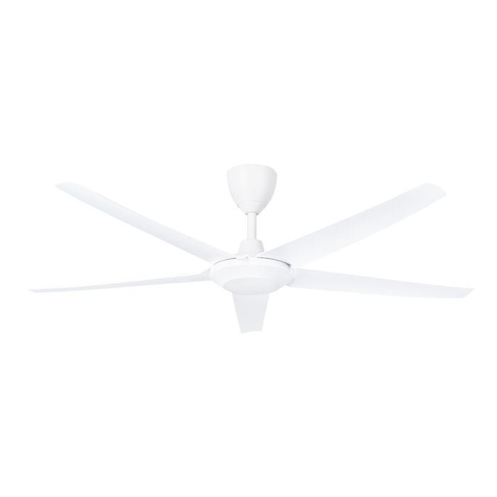 Alpha Cosa CX10 5B/56 MATT WHITE Ceiling Fan 56" 5 Blades Matt White | TBM Online