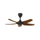 Alpha Cosa CX20-5B/40 WALNUT/MB Ceiling Fan 40" 5 Blades DC Motor Walnut/MB | TBM Online
