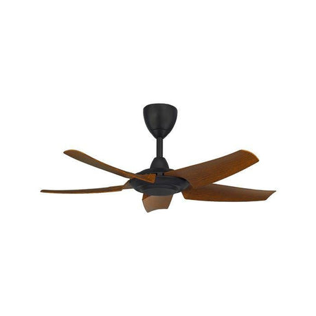 Alpha Cosa CX20-5B/40 WALNUT/MB Ceiling Fan 40" 5 Blades DC Motor Walnut/MB | TBM Online