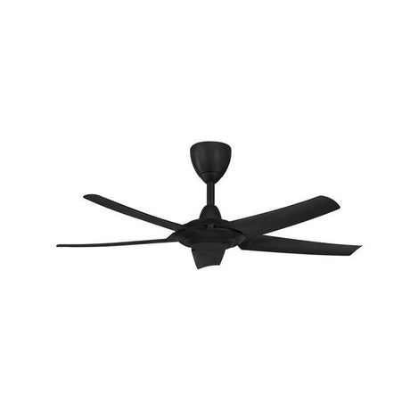 Alpha Caso CX20-5B/46 MATT BLACK Ceiling Fan 46" 5 Blades Matt Black | TBM Online