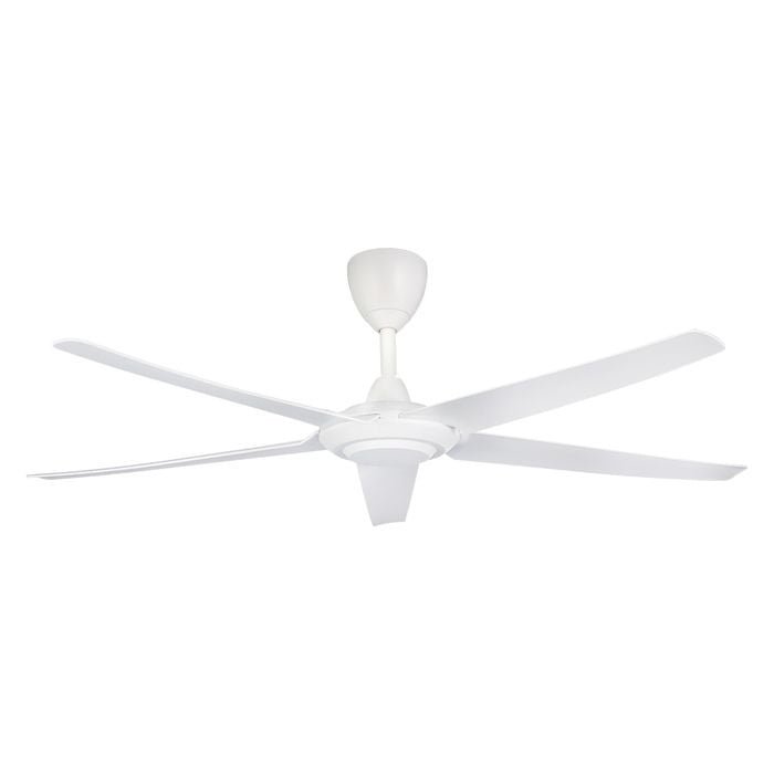 Alpha Cosa CX20 - 5B/56 MATT WHITE Ceiling Fan 56" 5 Blades DC Motor Matt White | TBM Online