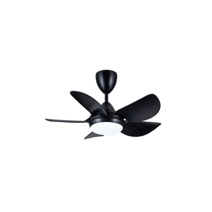 Cosa CX30 - 5B/30 LED MATT BLACK Ceiling Fan 30" 5 Blades Matt Black | TBM Online