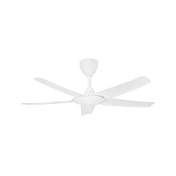 Alpha Cosa EX9 5B/46 MATT WHITE Ceiling Fan 46" 5 Blades DC Motor Matt White | TBM Online