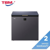 Haier Chest Freezer 200L Glass Door R600A