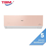 [1.0HP][Inverter] Haier Air Cond 1.0HP Smart Inverter R32 UV Cool AI Pink