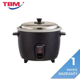 Panasonic SR-EC18HKSK 1.8L Conventional Rice Cooker Overheat Protection Matte Black