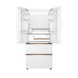 Toshiba GR-RF690WI-PGY(67) 4 Doors Japandi Fridge 580L Fuji White
