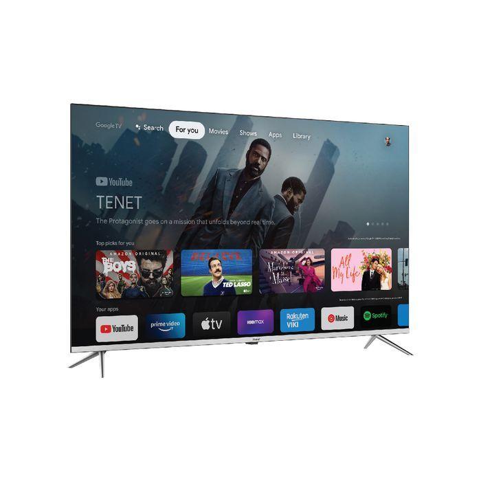Haier 75" 4K QLED Google TV Dobly Vision And Dolby Atmos