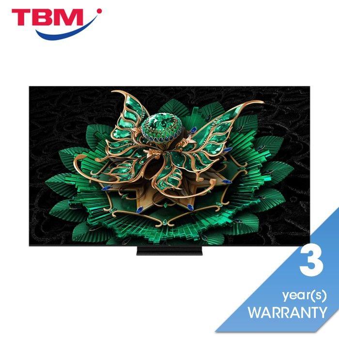 TCL 115C7K 115" 4K QLED C7K Premium Mini LED TV