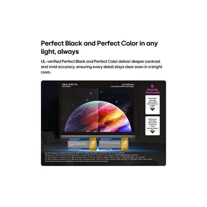 LG OLED48C6PSA 48" 4K OLED evo AI C6 Gen 3 Smart TV