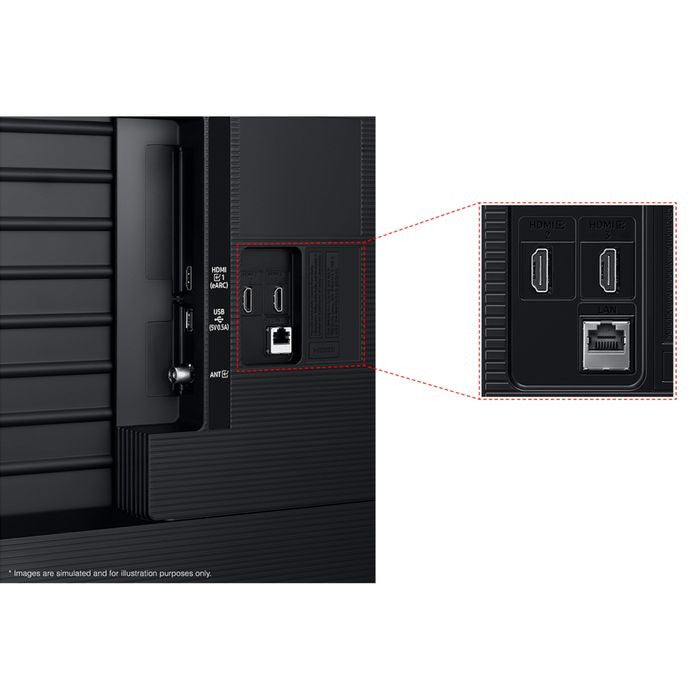 Samsung UA65U8000FKXXM 65" 4K Crystal UHD Smart TV