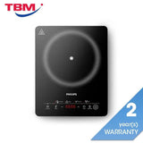 Philips HD5830/90 Induction Cooker 5000 Series Automatic Shut Off Black