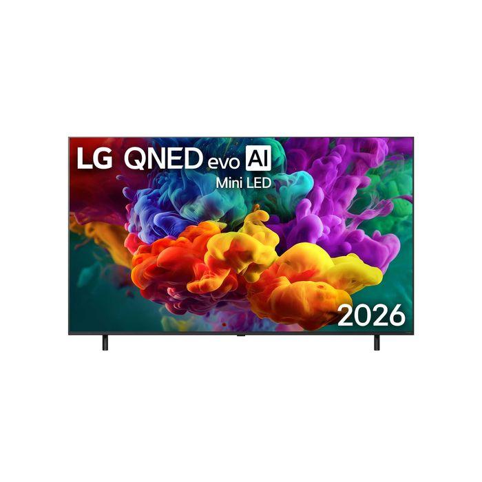 LG 86QNED86BSA 86" QNED evo AI Mini LED QNED86 4K Smart TV 2026