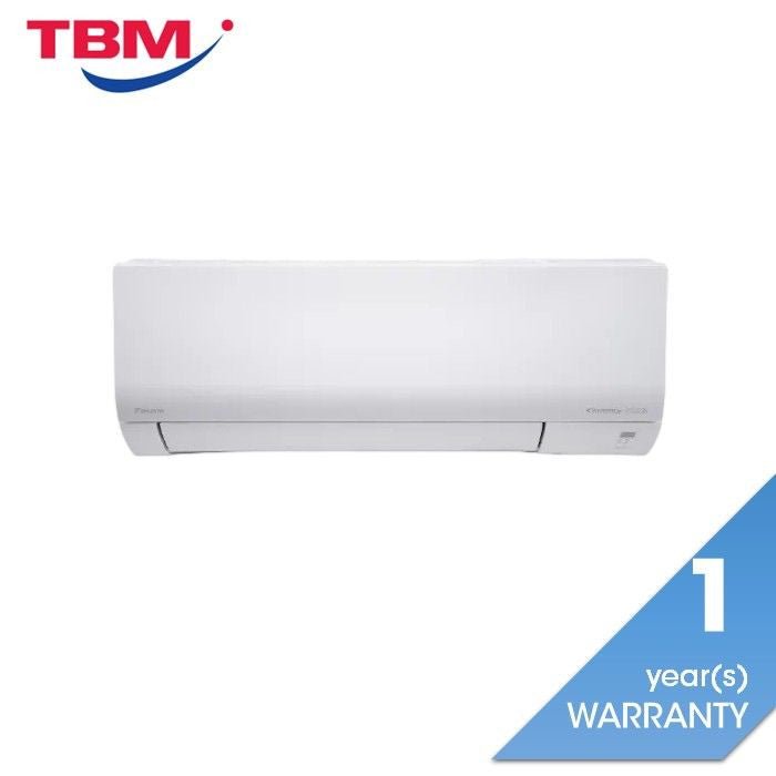 [1.0HP][Inverter] GA Daikin IN:FTKB25AV1M Air Cond 1.0HP R32 (4 Star) Basic Inverter Smart Control Econo Mode | TBM Online