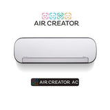 [1.0HP][Inverter] GA Daikin MTKC25AVMMW Air Cond 1.0HP Wall Mounted Air Creator R32 White | TBM Online