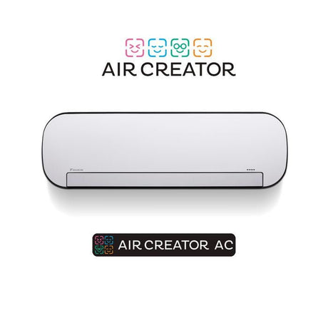 [1.0HP][Inverter] GA Daikin MTKC25AVMMW Air Cond 1.0HP Wall Mounted Air Creator R32 White | TBM Online
