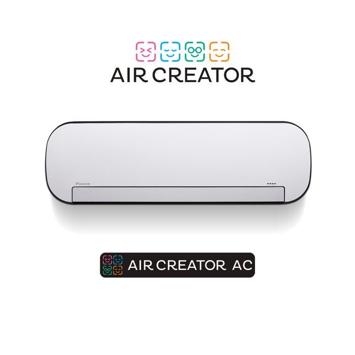 [1.0HP][Inverter] GA Daikin MTKC25AVMMW Air Cond 1.0HP Wall Mounted Air Creator R32 White | TBM Online