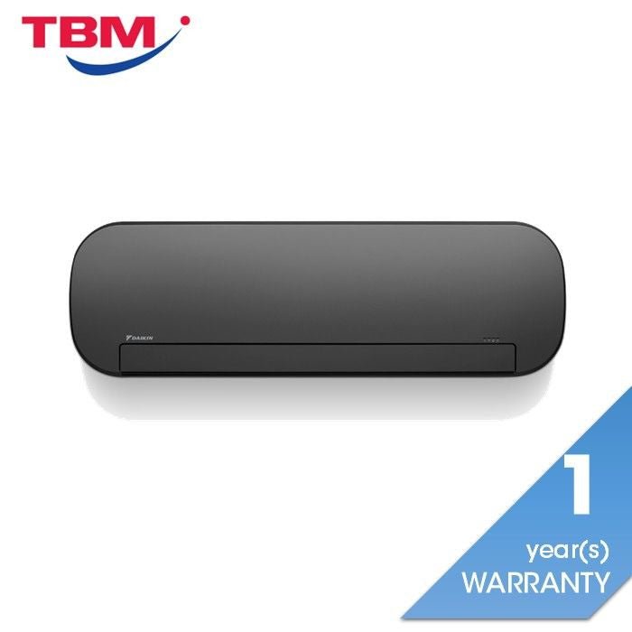 [1.0HP][Inverter] GA Daikin MTKC25AVMMK Air Cond 1.0HP Wall Mounted Air Creator R32 Black | TBM Online