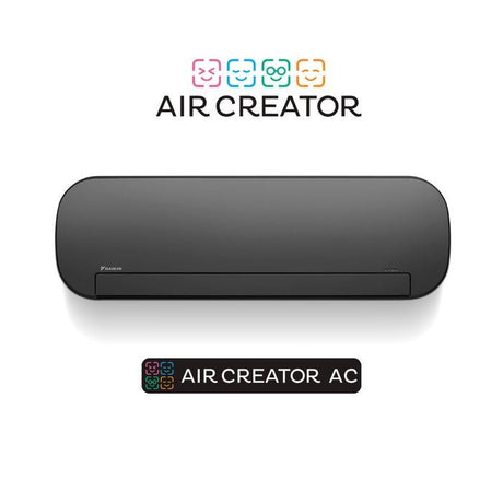 [1.0HP][Inverter] GA Daikin MTKC25AVMMK Air Cond 1.0HP Wall Mounted Air Creator R32 Black | TBM Online