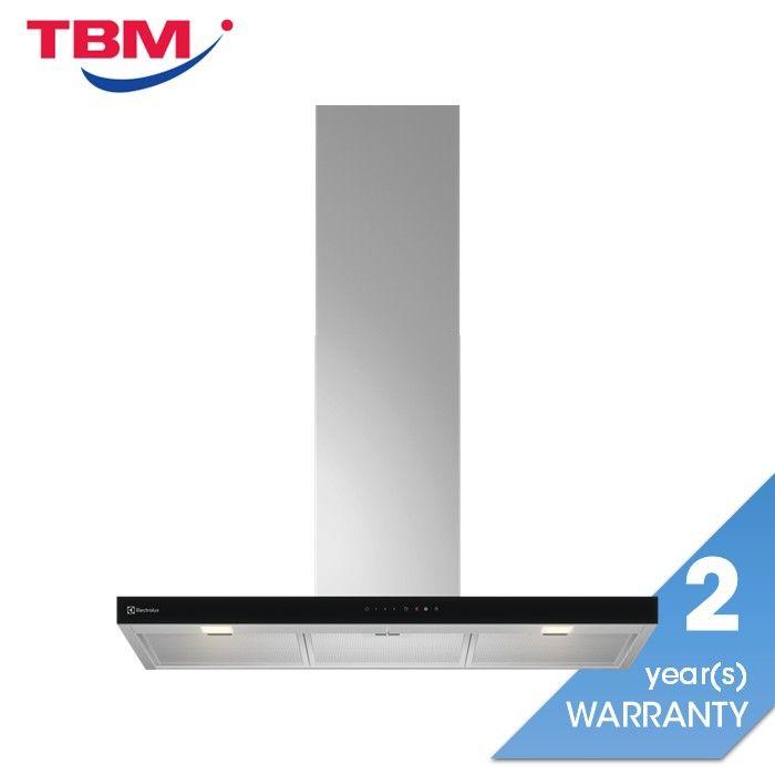 Electrolux ECT9632XB Chimney Extractor Hood 90cm 600 Series
