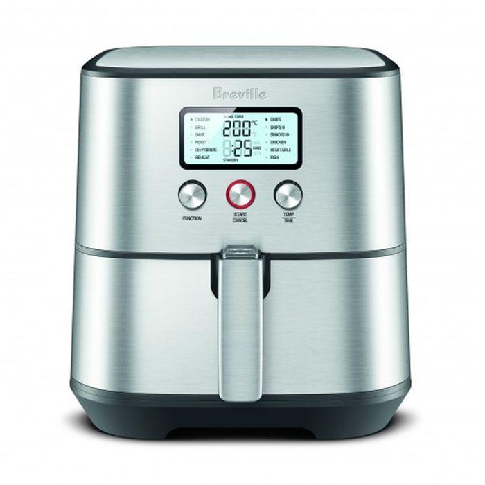 Breville LAF600 4.8L Air Fryer Chef Plus Stainless Steel