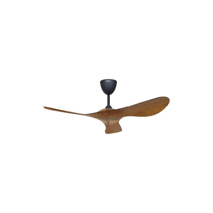 Deka MONZIO42 WALNUT Ceiling Fan 42 Inch 3 Blades DC Motor Walnut | TBM Online