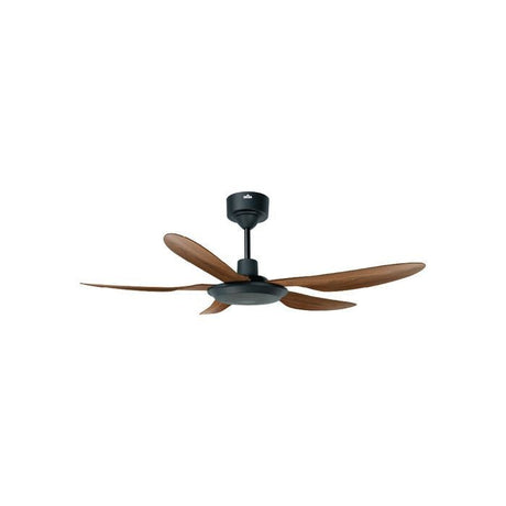 Deka F5DC 46 PRO OAK 46" 5 Blades DC Motor 20 Speeds Oak | TBM Online