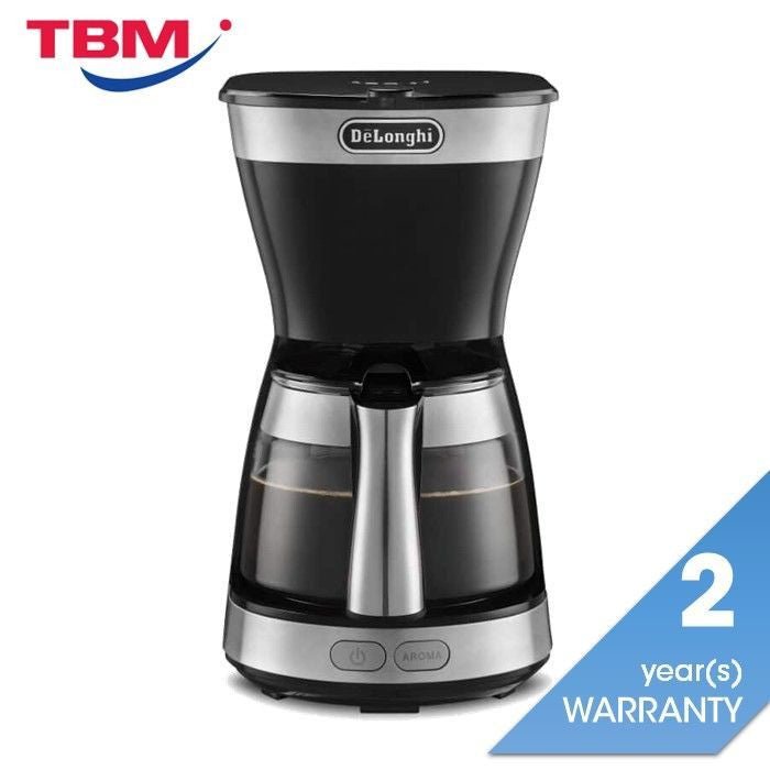 DeLonghi ICM12011.BK Coffee Maker 600W | TBM Online