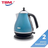 Delonghi KBO2001.B Stainless Steel Jug Kettle Blue | TBM Online