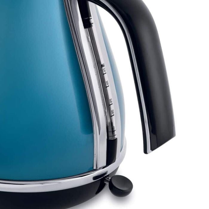 Delonghi KBO2001.B Stainless Steel Jug Kettle Blue | TBM Online