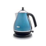 Delonghi KBO2001.B Stainless Steel Jug Kettle Blue | TBM Online