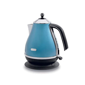 Delonghi KBO2001.B Stainless Steel Jug Kettle Blue | TBM Online