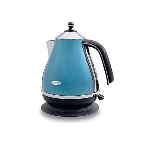 Delonghi KBO2001.B Stainless Steel Jug Kettle Blue | TBM Online